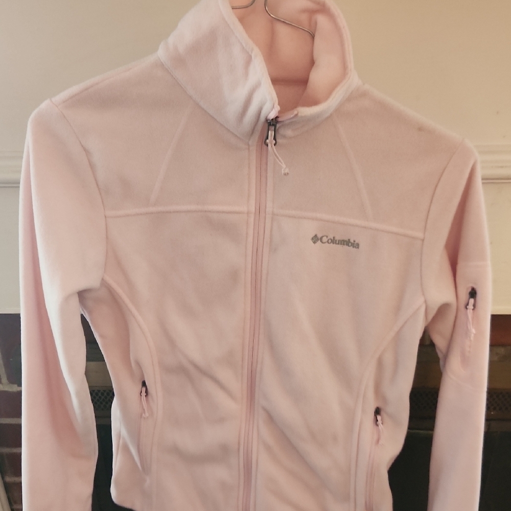 Columbia Women's Pink Fleece Jacket